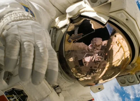NASA HAS BEEN STUDYING THE HUMAN EYE