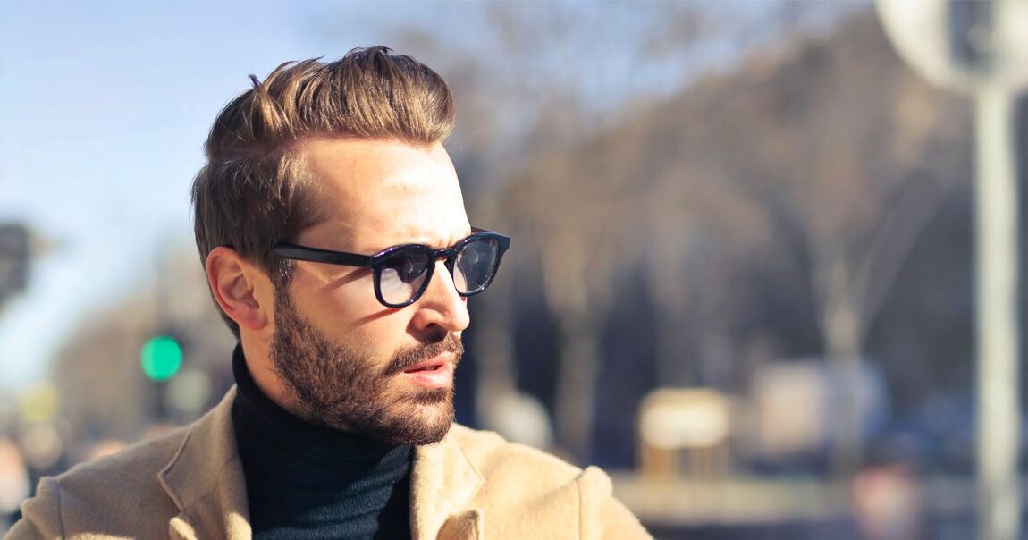 MEN'S EYEWEAR TRENDS IN - Jim halo | | Affordable Glasses