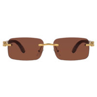 Brown