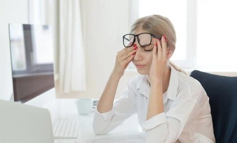 What? Sleeplessness Will Cause Vision Problems.