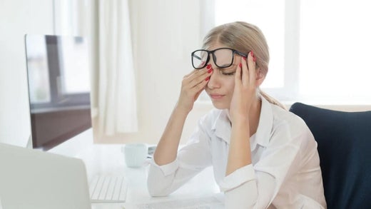 What? Sleeplessness Will Cause Vision Problems.