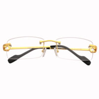jim halo glasses Rusty