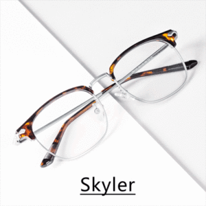 Skyler big glasses frame