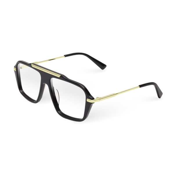 Jim Halo glasses Brian