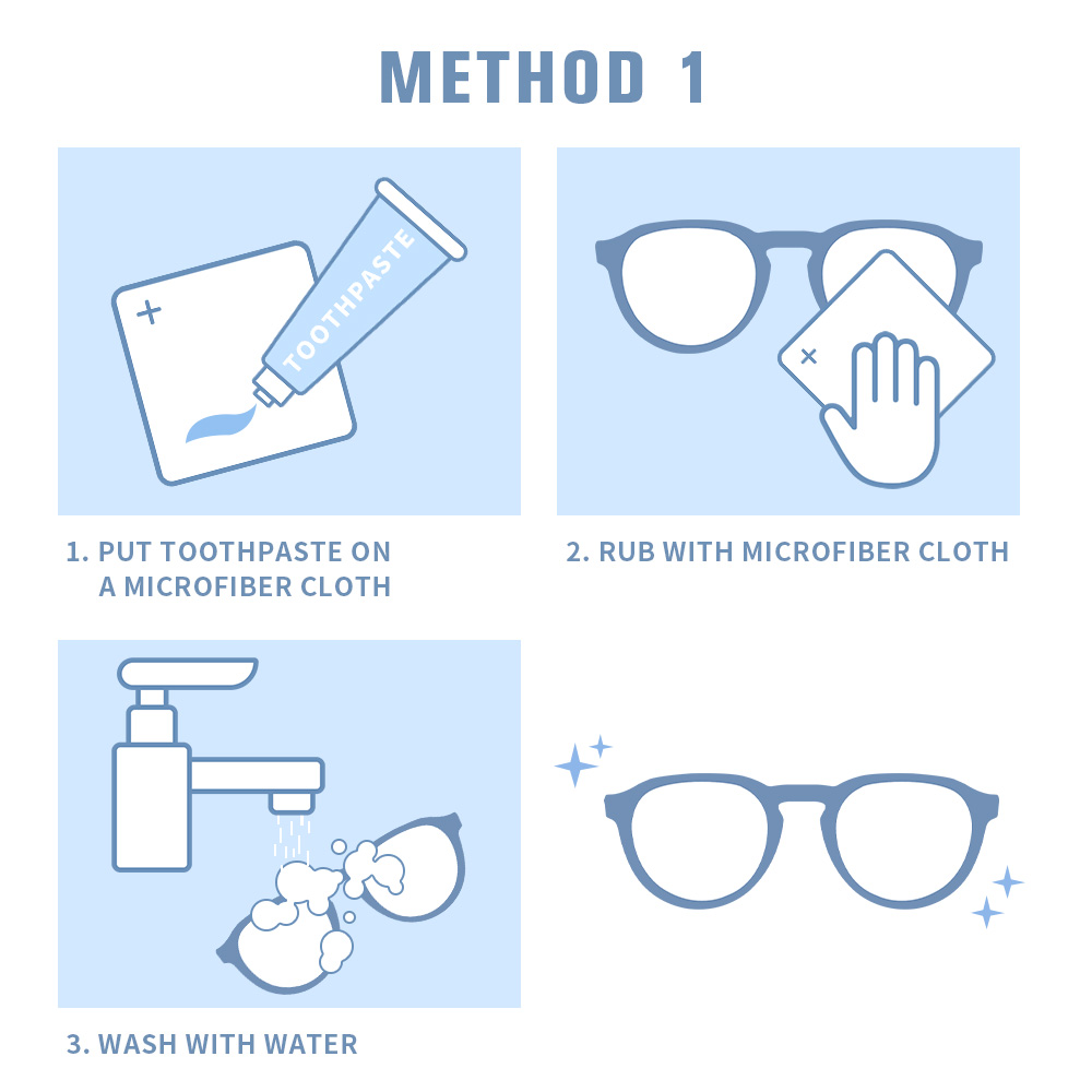 How to Remove Scratches From Glasses