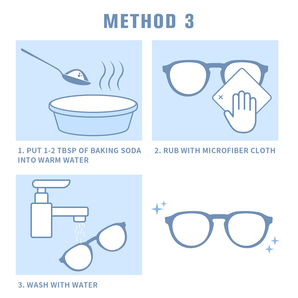 How to Clean Your Glasses