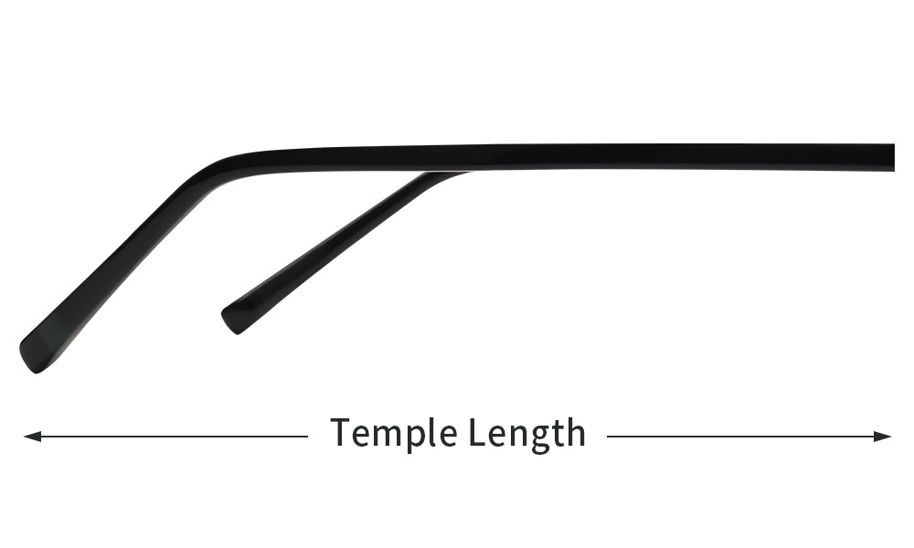 Eyeglass temples