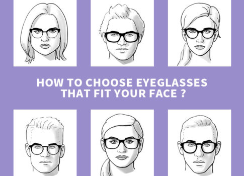 How to Choose Eyeglasses That Fit Your Face