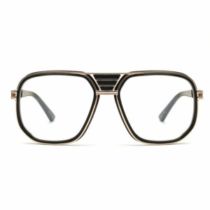 Darcy Black-Gold progressive lenses