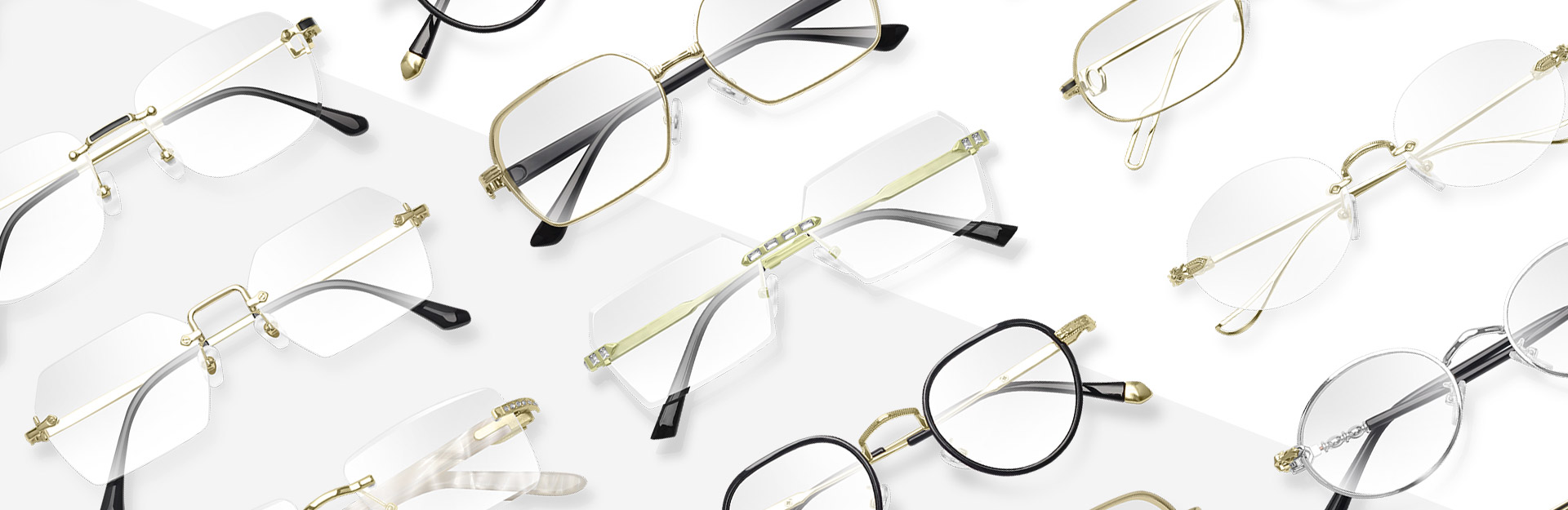 Eyeglasses new arrival - Jim halo | Fashion Eyewear | Affordable Glasses