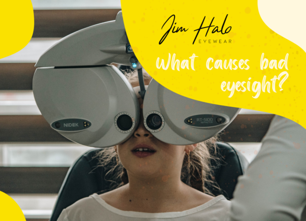 What causes vision loss