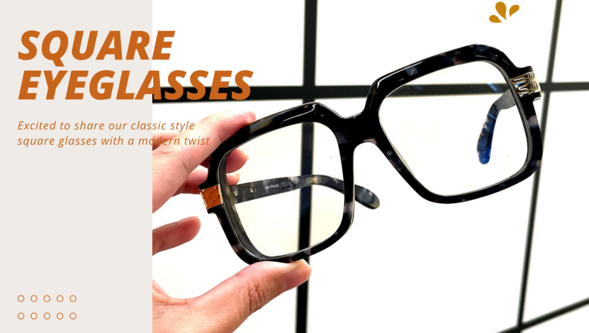 Square Eyeglasses: Classic Style with a Modern Twist