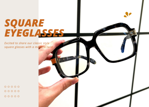 Square Eyeglasses: Classic Style with a Modern Twist