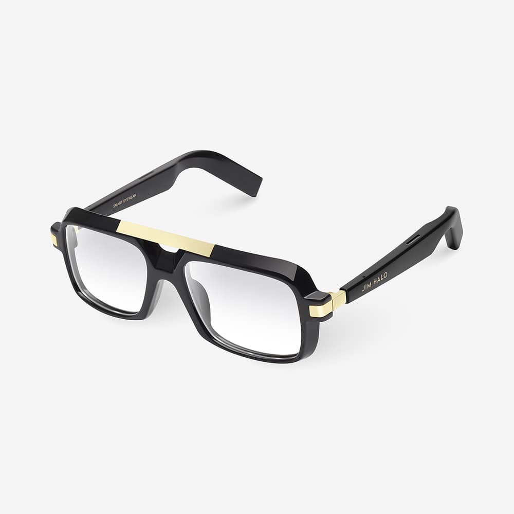 Smart Audio Glasses-Peter-black Smart Audio Glasses-Peter-black