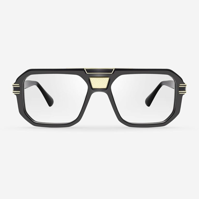 Boohooman Occhiali Spessi Neri Occhiali Rettangolari Uomo Neri