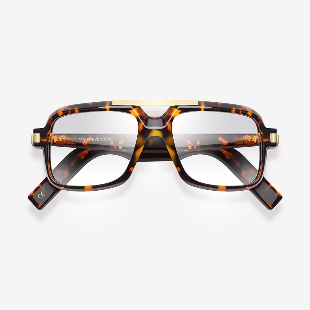 Smart Audio Glasses-Peter-Tortoise Smart Audio Glasses-Peter-Tortoise