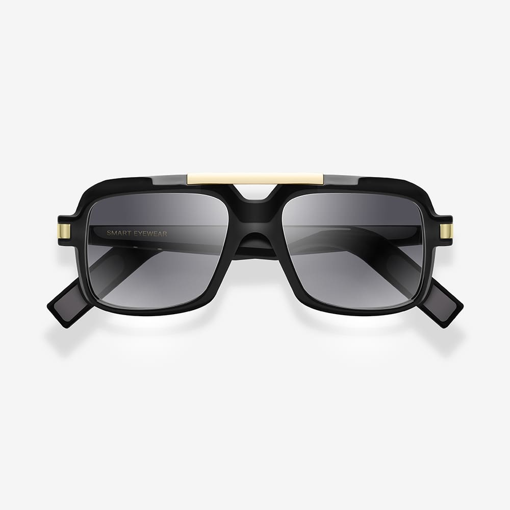 Smart Audio Sunglasses-Peter-black