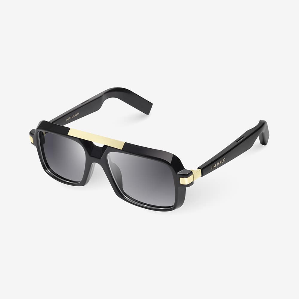 Smart Audio Sunglasses-Peter-black