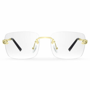 Kelsey rimless glasses