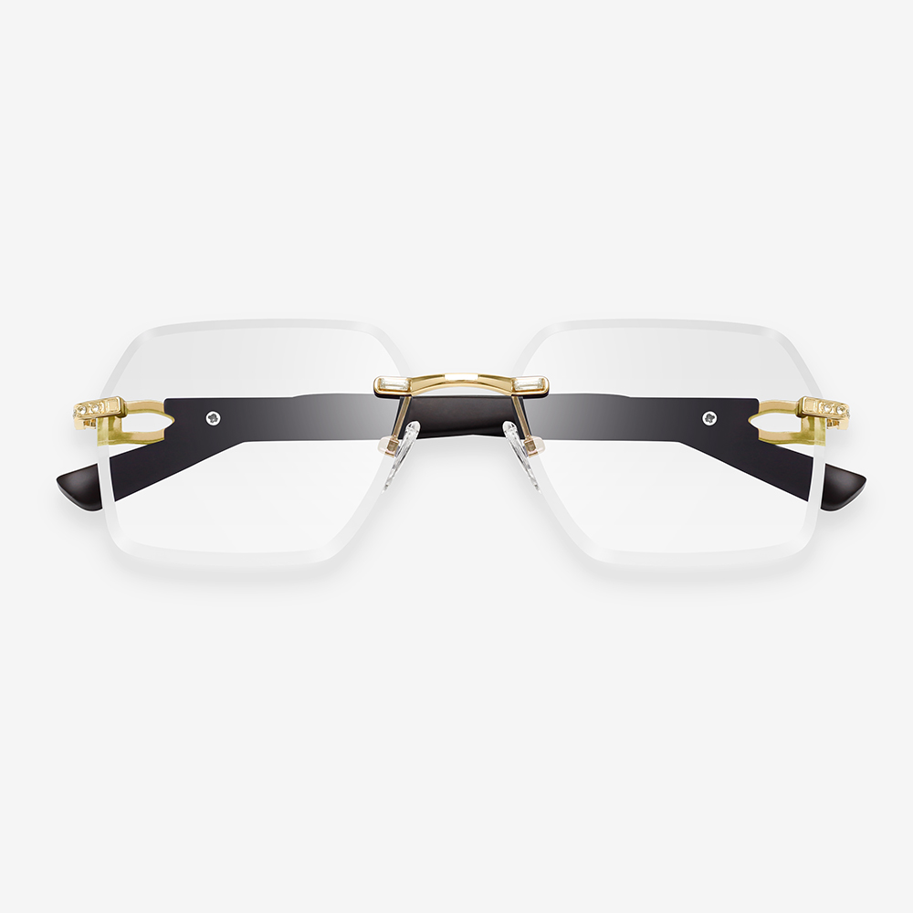 What are Rimless Glasses？It‘s <Thomas-Black>