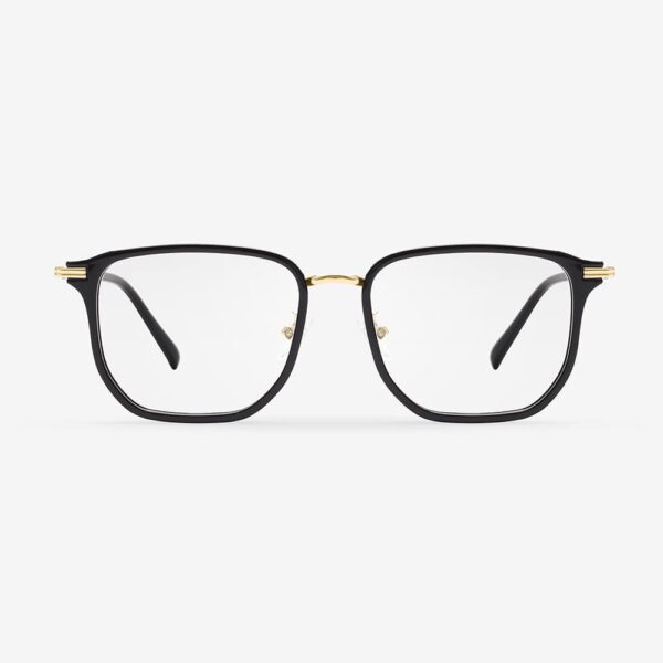 Square Metal Glasses | Jim Halo Eyewear