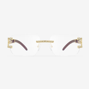 rimless glasses Ayla