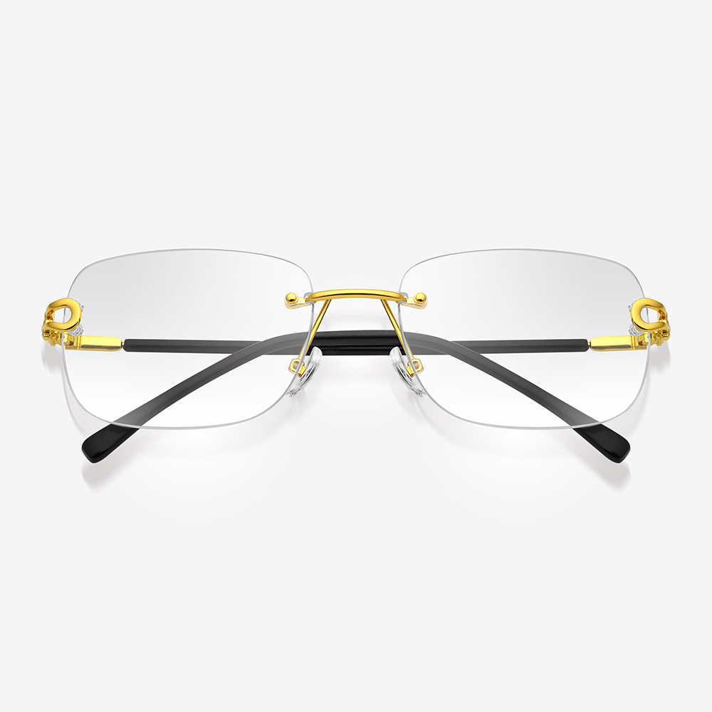 What are Rimless Glasses？It‘s <Lee>