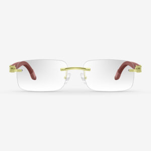 rimless glasses paxton