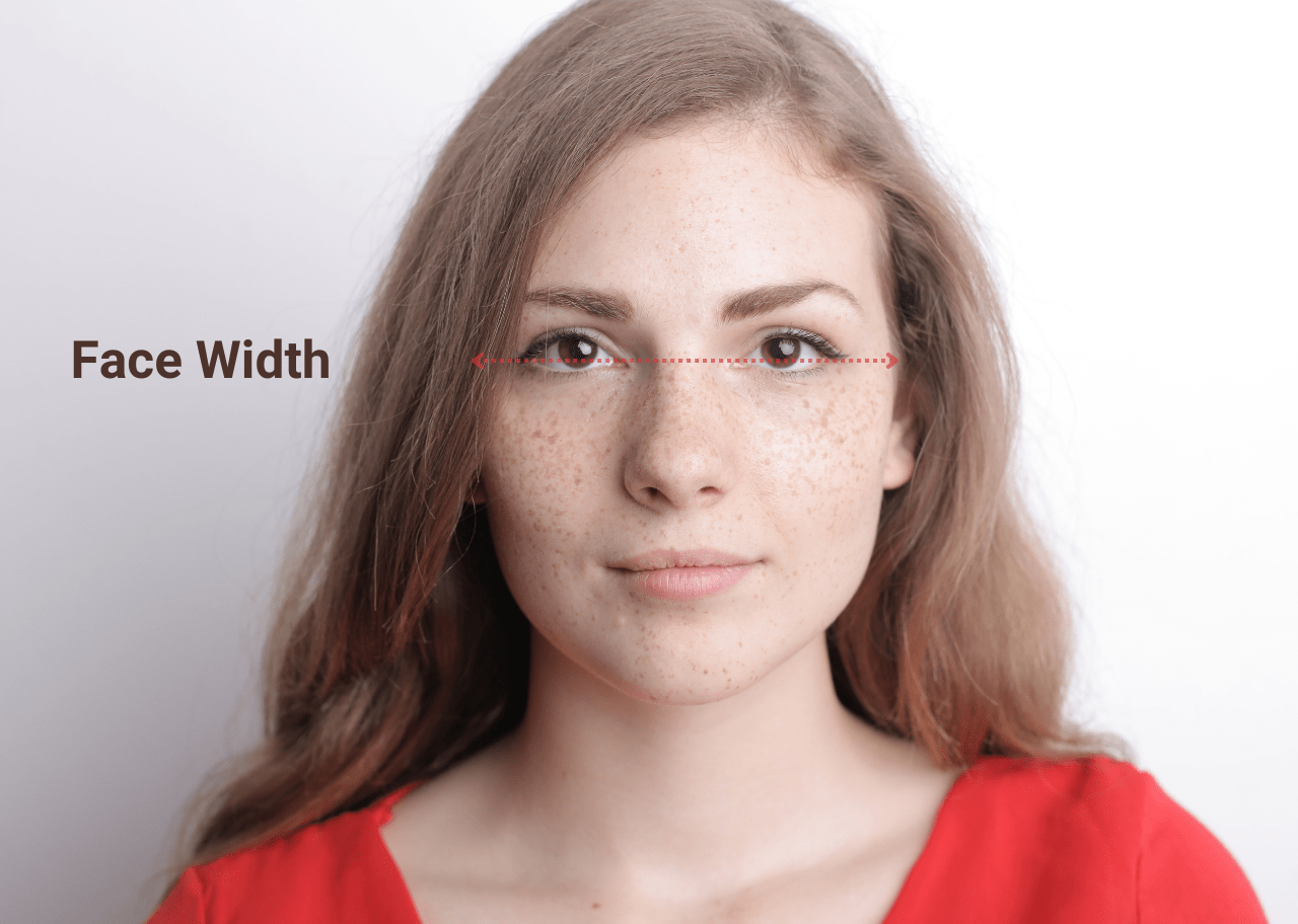 Measure Your Face Width