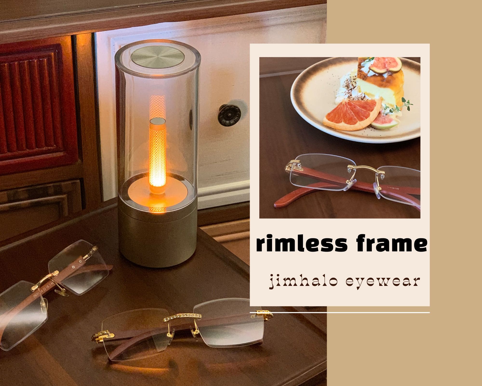 Rimless Glasses