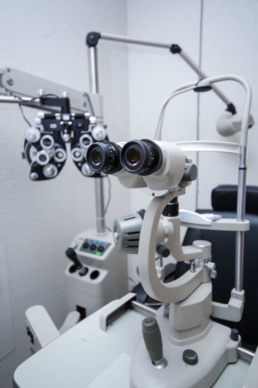 eye exam