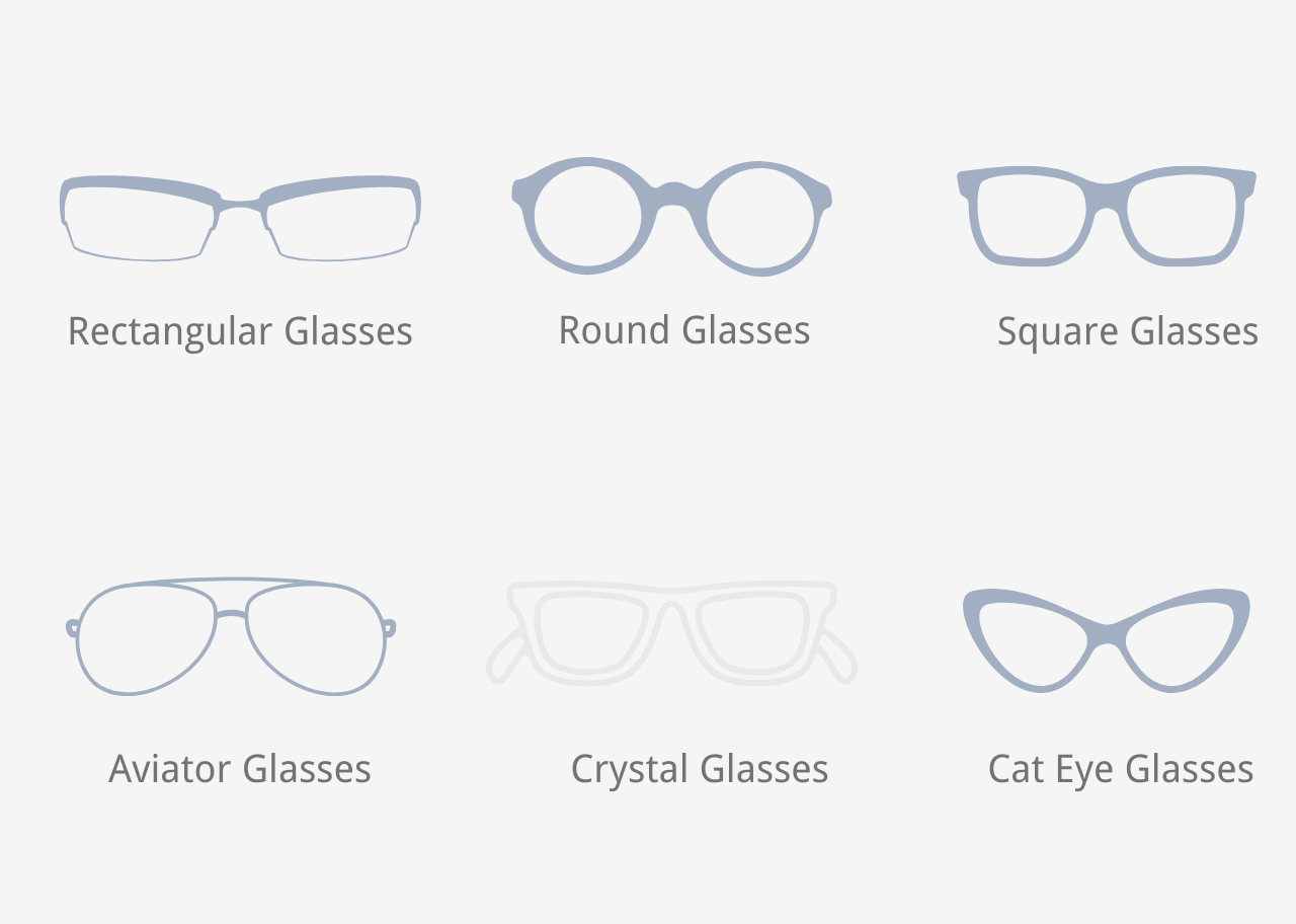 What Glasses Suit Oval Faces?